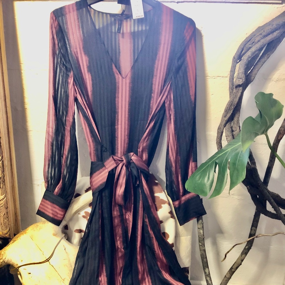 BCBG Black/Comb Dress